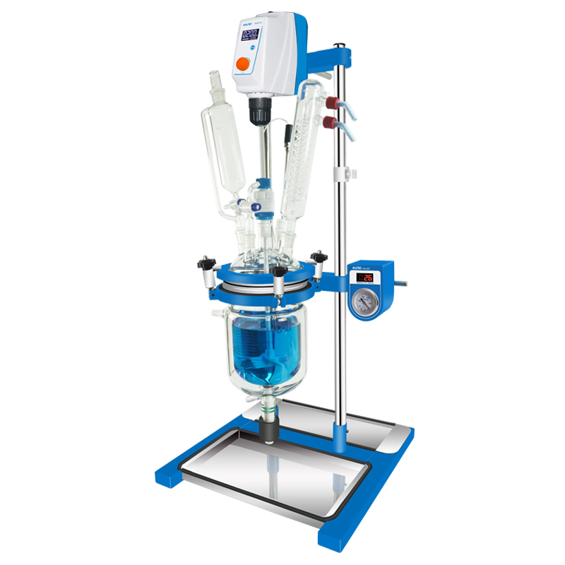 上海滬析HF-1L變頻調(diào)速玻璃反應(yīng)釜